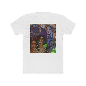 Chosen one divine feminine Unisex Cotton Crew Tee