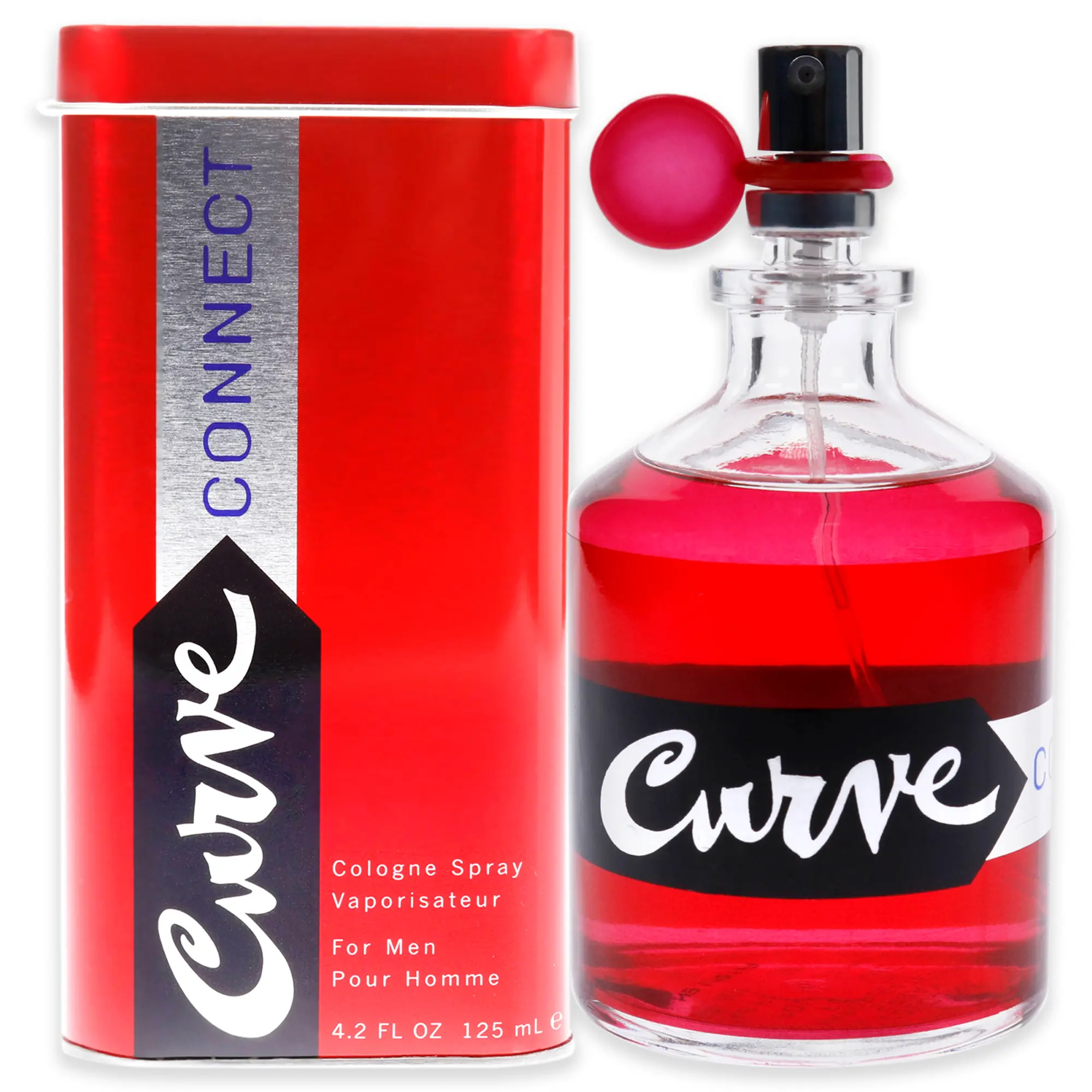Curve Connect by Liz Claiborne for Men - 4.2 oz Cologne Spray bon bon's perfume Curve Connect by Liz Claiborne for Men - 4.2 oz Cologne Spray bon bon's perfume