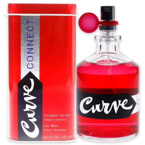 Curve Connect by Liz Claiborne for Men - 4.2 oz Cologne Spray bon bon's perfume