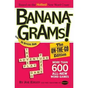 USED-Bananagrams: The On-The-Go Edition: An Official Book by Edley, Joe (Paperback)