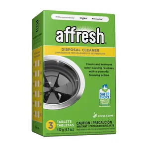 Affresh Garbage Disposal Cleaner, Removes Odor-Causing Residues