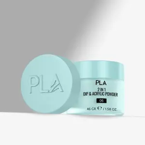 PLA Dip & Acrylic Powders - Gram Gram's Rose Garden | MMA-Free | HEMA-Free | TPO-Free | Pastel Shades | 2oz Jars