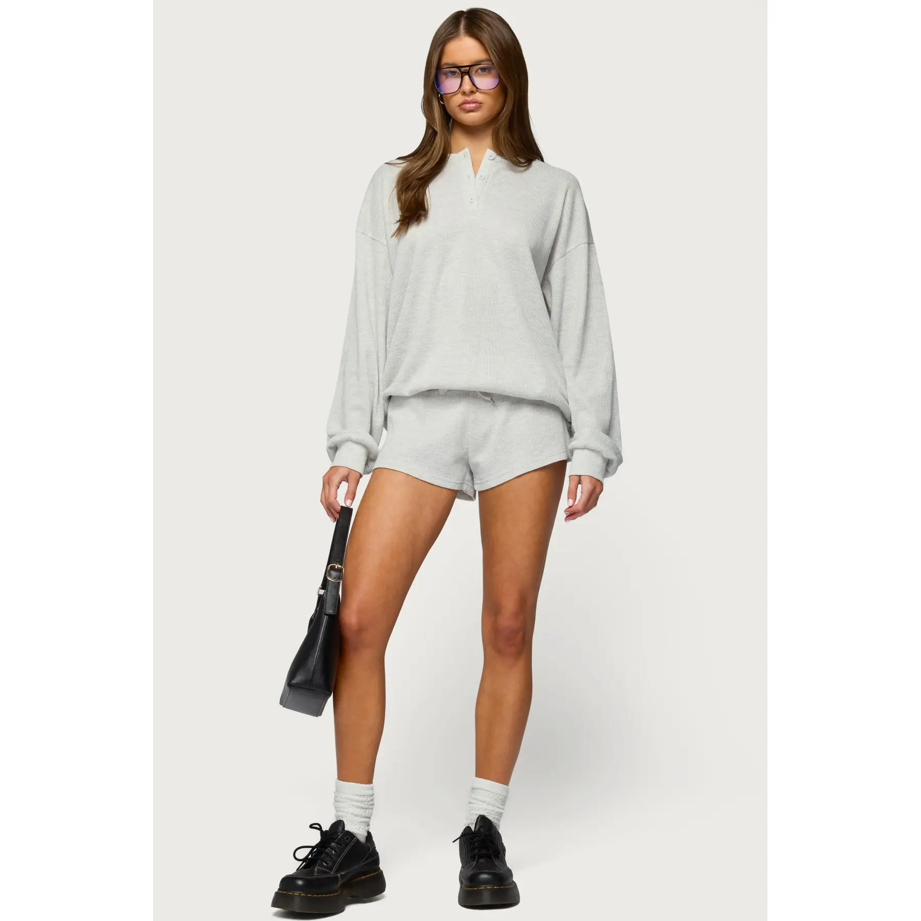 Baila Waffle Shorts Baila Waffle Shorts