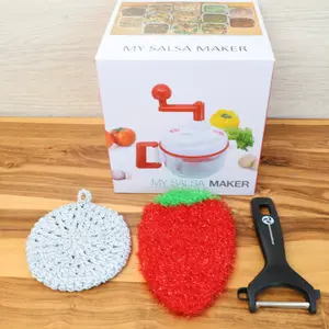 My Salsa Maker Bundle (4 Items)
