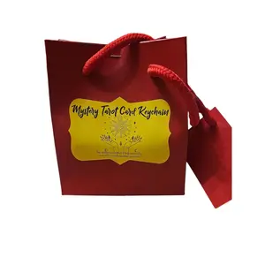 Mystery Tarot Card Keychain