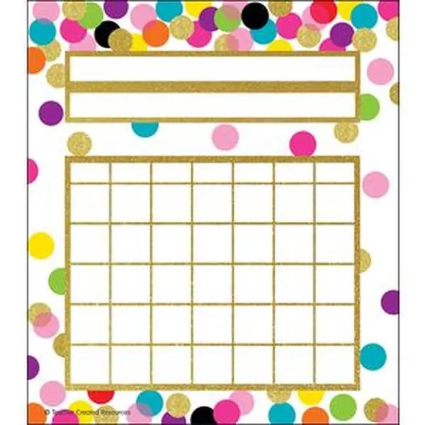 Confetti Incentive Charts(C)