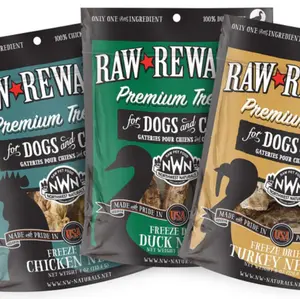 Raw Rewards FD Necks 4Oz for pets