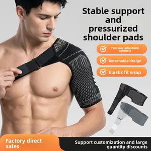 Fitness Strength Training Sports Shoulder Pads Men's and Women's Pressurized and Breathable Shoulder Pads Shoulder Protective Straps Adjustable