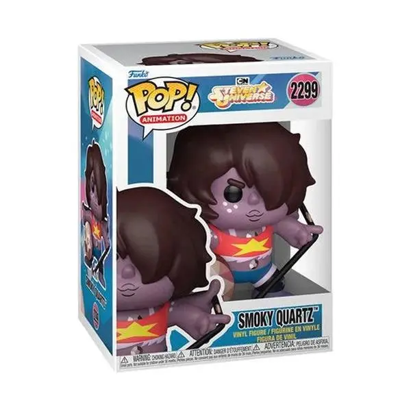 Steven Universe Smoky Quartz Funko Pop! Vinyl Figure #2299