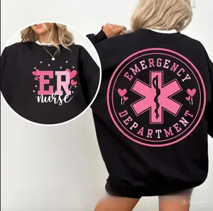 Emergency Department Valentine Sweatshirt, Valentine ER Nurse Tee, Emergency Room Nurse Shirt, Valentines Day Gift For Nurse, Nursing Student