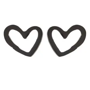 Simply Heart Studs