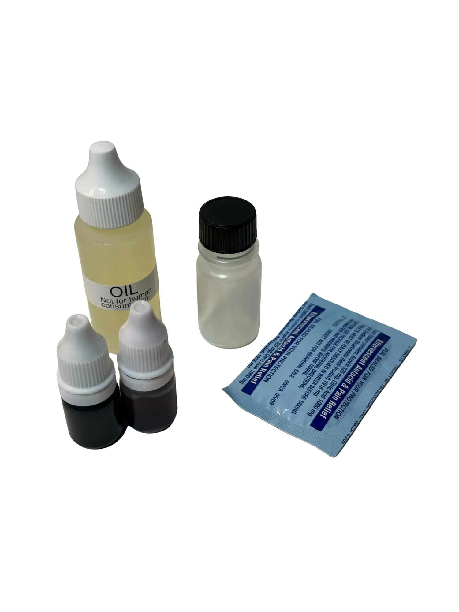 Mini lava lamp kit