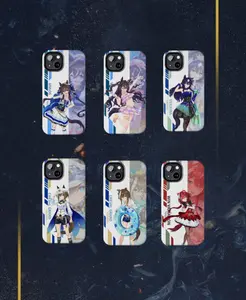 Vivlos - Verxina - Win Variation - Cheval Grand - For Iphone And SamSung  - Full Tough Case - Best Gift For Family And Friends