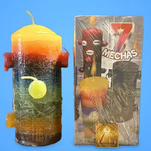 7 wicks candle 7 Mechas 7 african powers potencias africanas