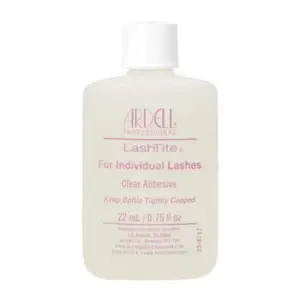 Ardell LashTite Individual Eyelash Adhesive - 0.75oz Lash Glue for Individual Lashes, Beauty & Personal Care Makeup Needs