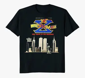 WWF Wrestlemania X PPV Shirt