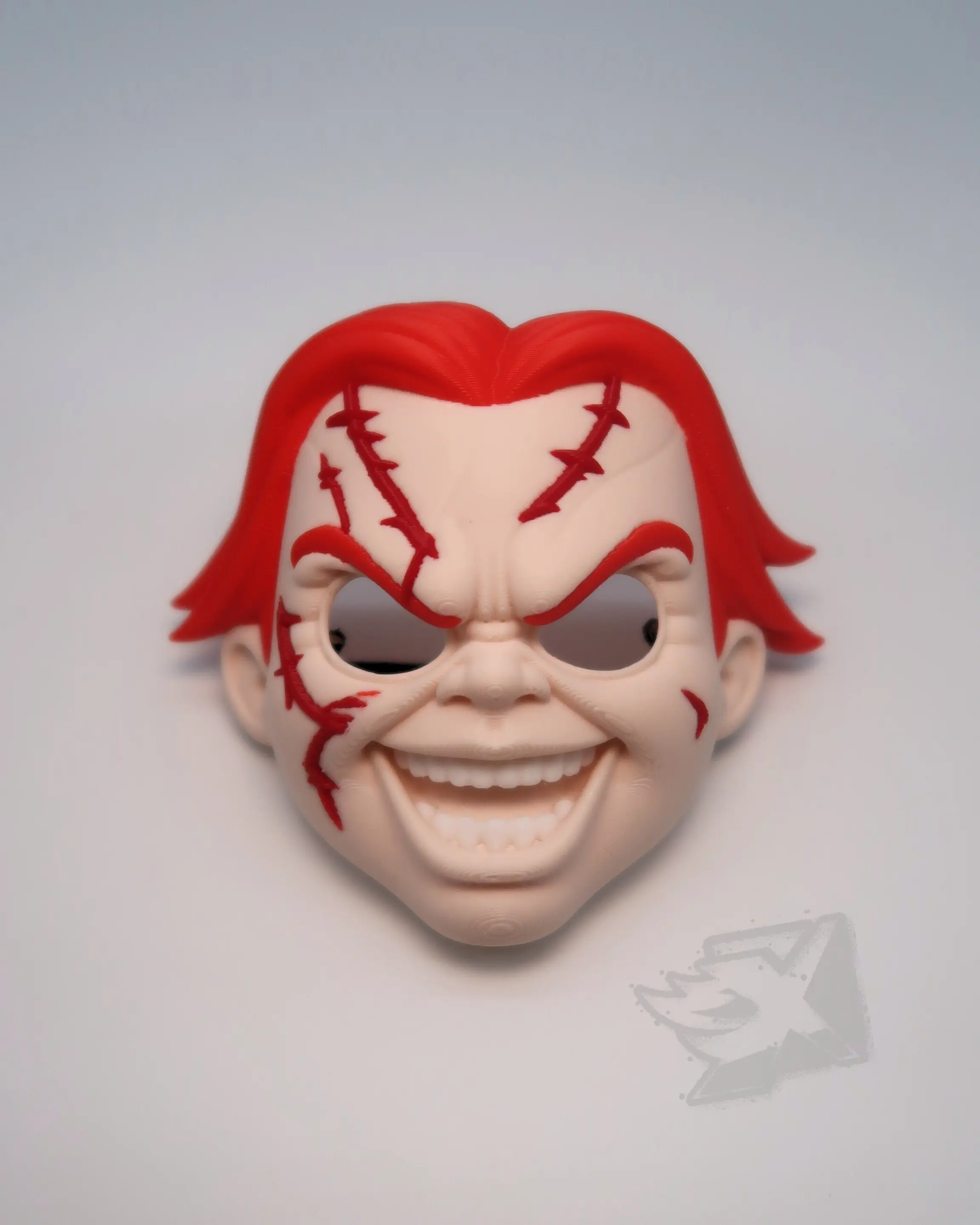 Good Doll Gone Bad Doll Mask