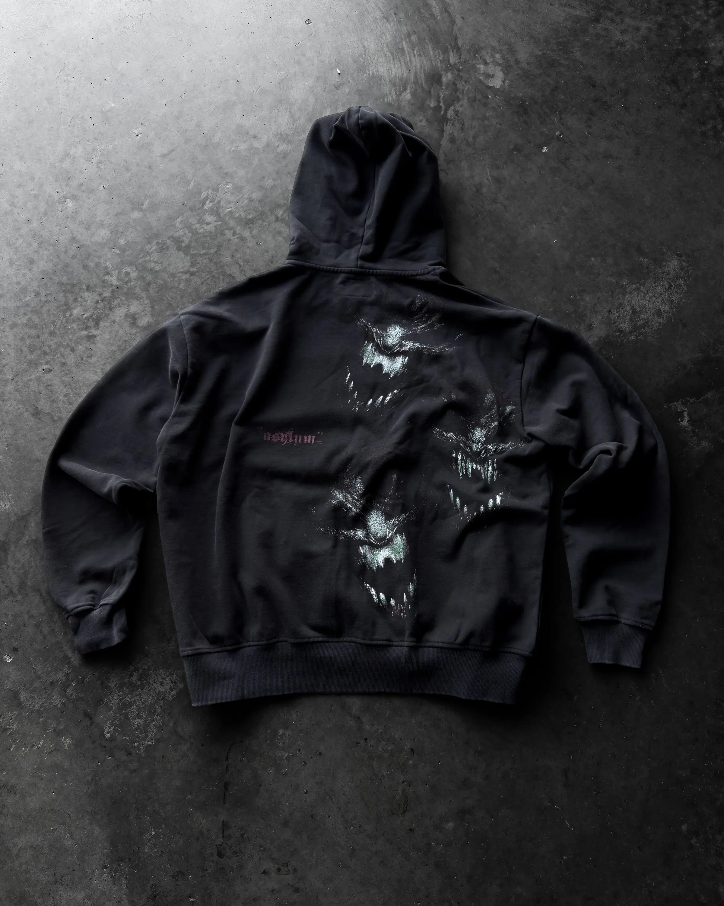 "ASYLUM" FULL ZIP (COLLECTORS GARMENT)
