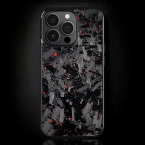 BOLD FORGED Carbon Fiber iPhone Case - Red
