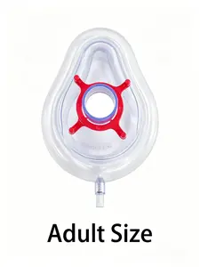 1/2/10 Pack Manual Resuscitator Kit, 5 Adult & 5 Pediatric Sizes, Latex-Free Medical Grade, for Emergency First Aid, CPR Training, Home & Clinic Use Brand: SYKCVA