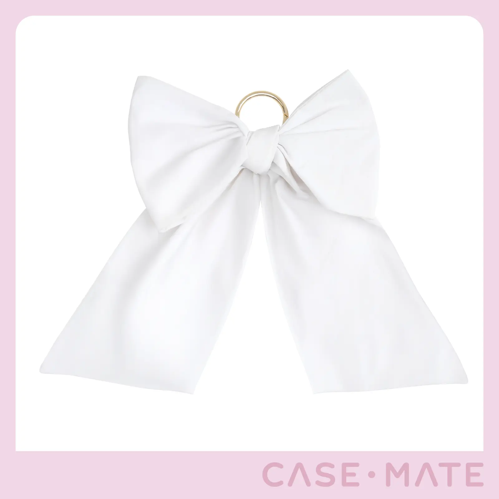 Statement Bow Bag Charm