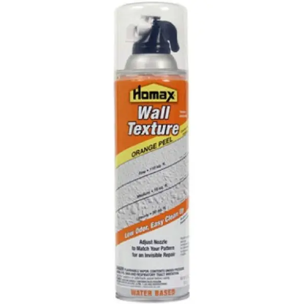 20 oz Homax 4092 Wall Texture Interior Aerosol Orange Peel Water-Based Wall Texture