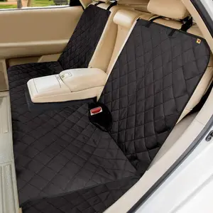 Seat Cover for  Seat, Upgraded Thickened Matte Fabric,  Backseat Protector, Non-Slip Rear Seat Cover for Dogs & , Armrest Compatible, Fits   SUVs &