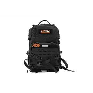 EXWAY 2nd Gen Pro Electric Skateboard Backpack with Board Cover, Detachable Trend Street Carry Bags, Multi-functional Design Travel Hiking Laptop Bags