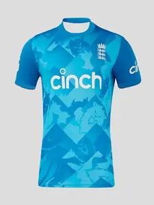 2026 England Cricket Men's and Women's Short Sleeve Jersey Limited Edition T-Shirt Sweat-absorbing Quick-drying Training T-Shirt