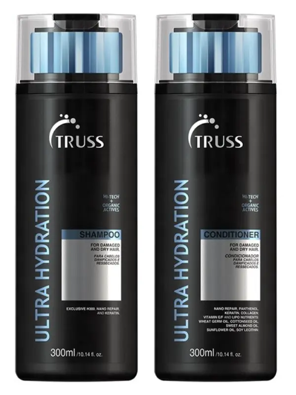 TRUSS Ultra Hydration Shampoo and Conditioner Set Bundle TRUSS Ultra Hydration Shampoo and Conditioner Set Bundle