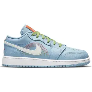 Jordan 1 Low SE Stitch (GS) (kids) by StockX