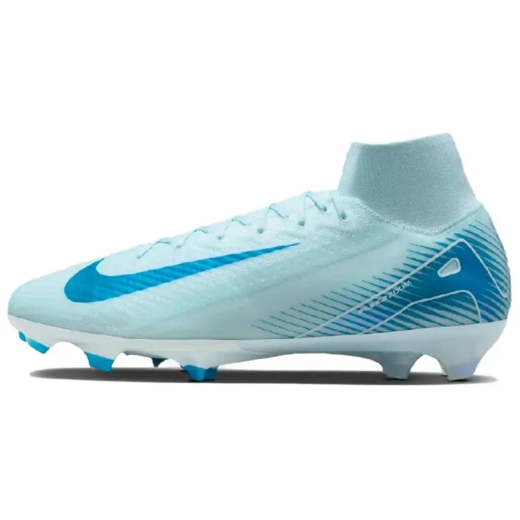 Nike Mercurial Superfly 10 Elite FG Glacier Blue Comfort Soccer Cleats Men's Orbit FQ1454-400