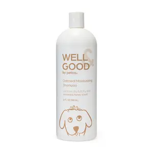 Well & Good Oatmeal Moisturizing Shampoo for Dogs
