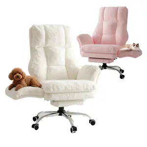 Big and Tall Gaming Chair with Footrest, 400lbs Ergonomic Office Chair - Flip Adjustable Armrests for Cross-Legged & Focus Modes, High Back Lumbar Support, Breathable Cloud-Soft Desk Chair for Home Office SpringStatements