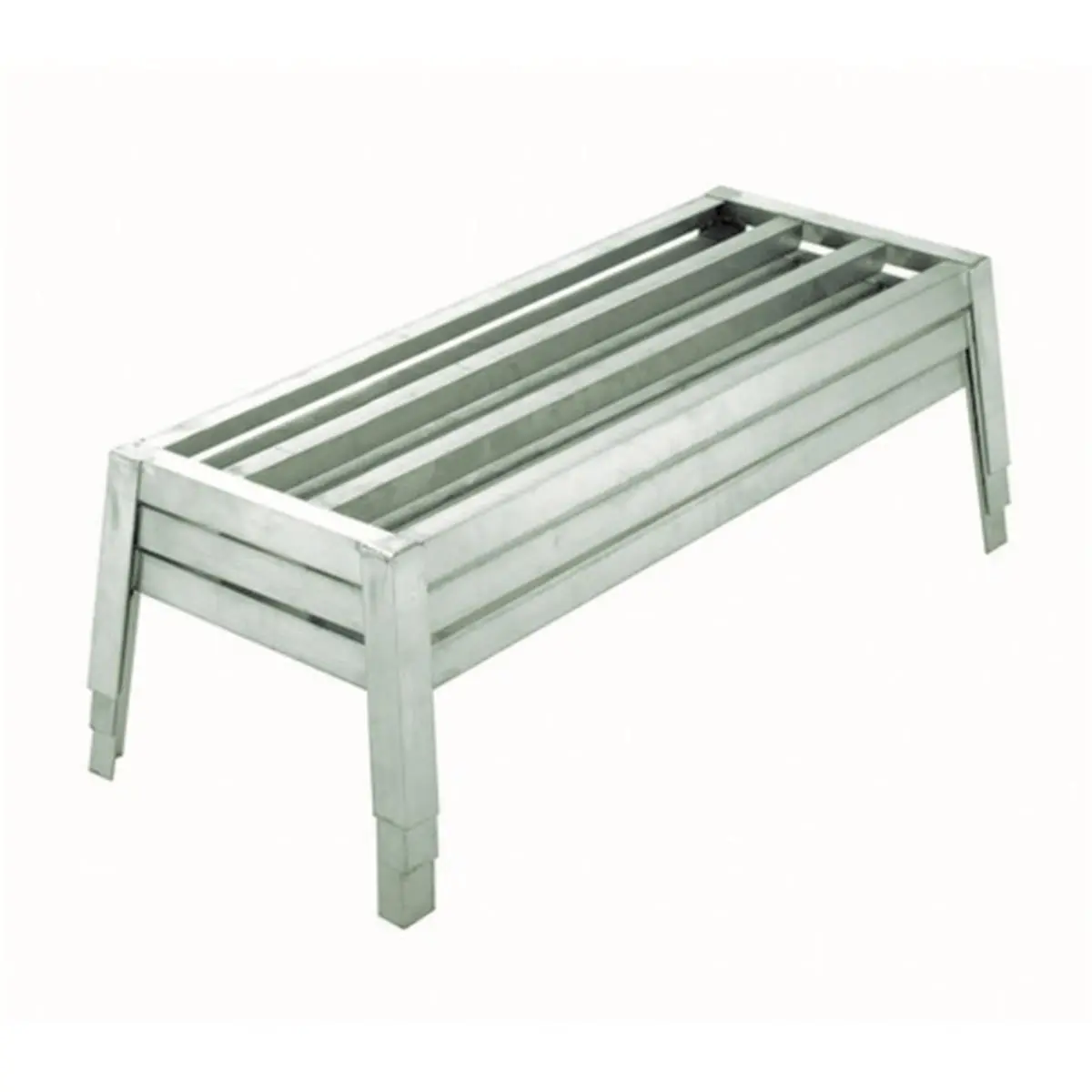 Nesting Dunnage Aluminum Racks, 12 x 18 x 24 in.