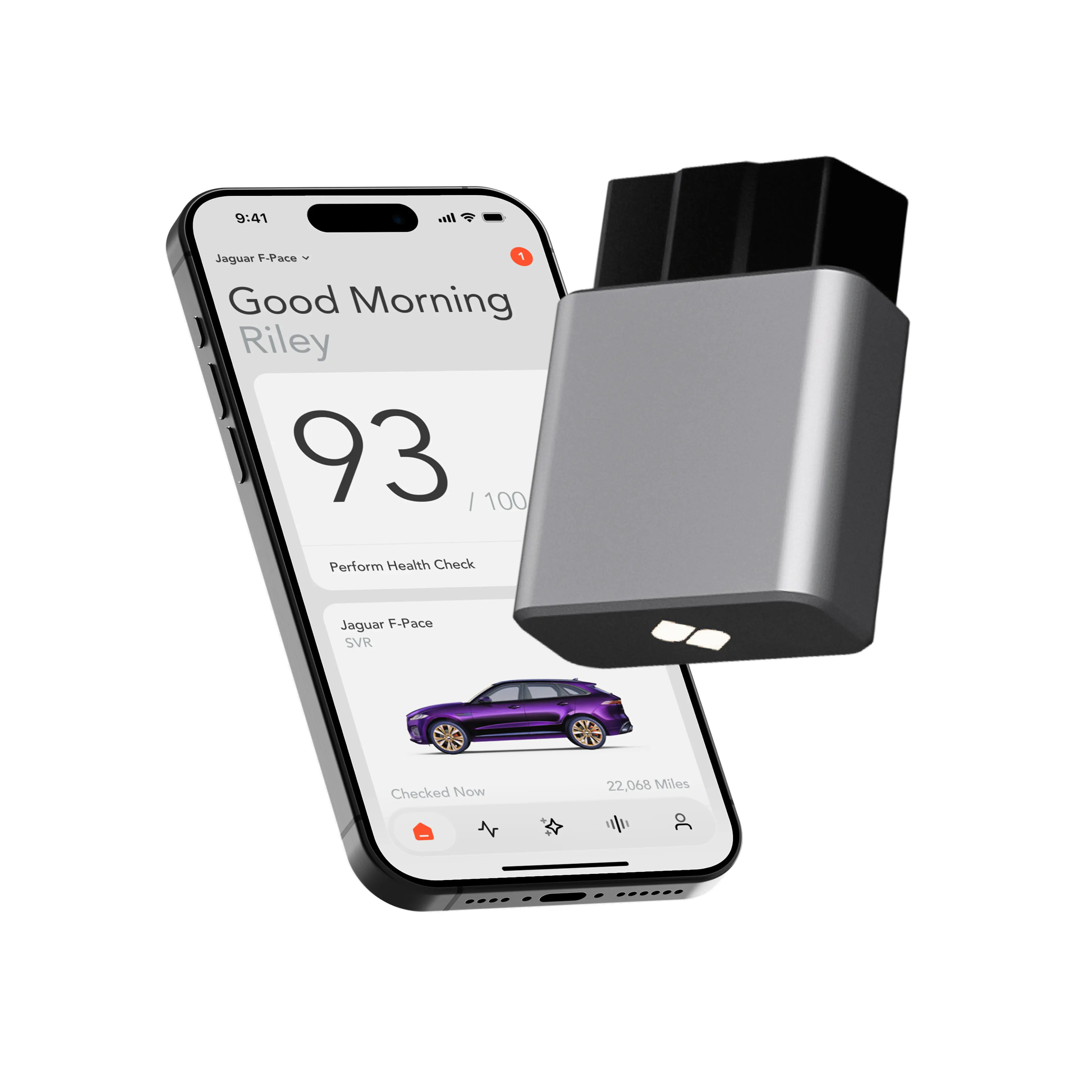 SPARQ OBD2 Car Scanner – Diagnose Check Engine Lights From Your Phone (No Subscription)