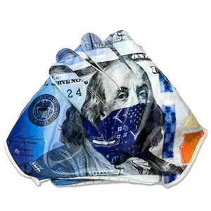 Battle Sports Youth "Blue Strips" Doom Speed Receiver Football Glove