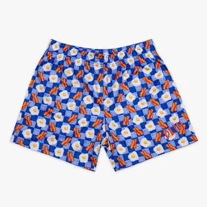 Baseball Lifestyle 101 American Breakfast Shorts – Sunny Side Diamond Energy, Junior & Adult Sizes