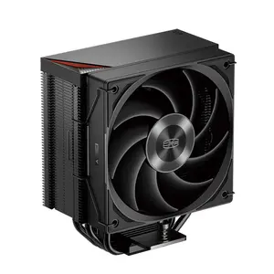PCCOOLER RZ400 V2 astral 5090 ddr4 32 gb CPU Air-cooled Radiator 4 Heat Pipe Matte Finish FDB Fan 240W Performance Version Single CPU Computer Case ai  o  cooler Prebuilt Gaming with RTX 5060