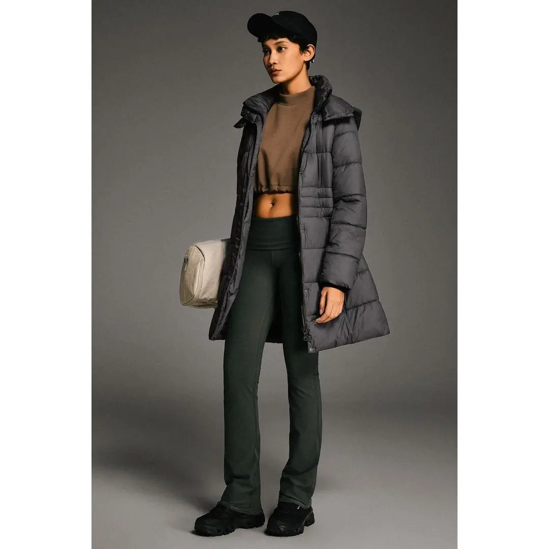 Orolay Everyday Insulated Puffer with Hood