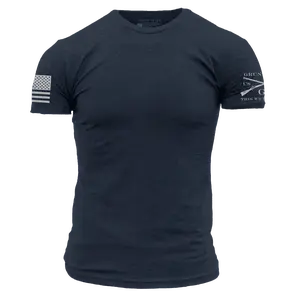 Basic Crew T-Shirt - Midnight Navy