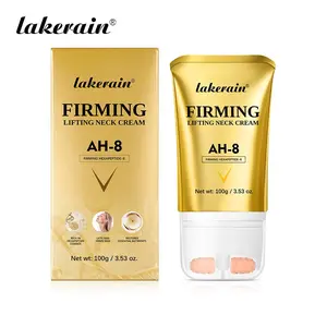 Firming Lifting Neck Cream with Acetyl Hexapeptide-8, Deeply Hydrating & Tightening Lotion with Peptides, Smoothes Wrinkles, Lifting Skin Care, Comfort, Moisturizer, Body Care