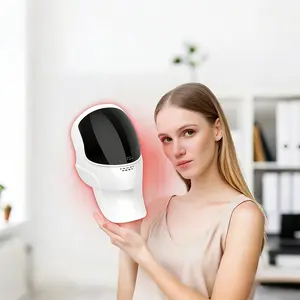 2026 New Light Mask for Face and Neck, LED Facial Lamp, Infrared Mask, Home Work Travel Yoga, Daily Skincare Gift