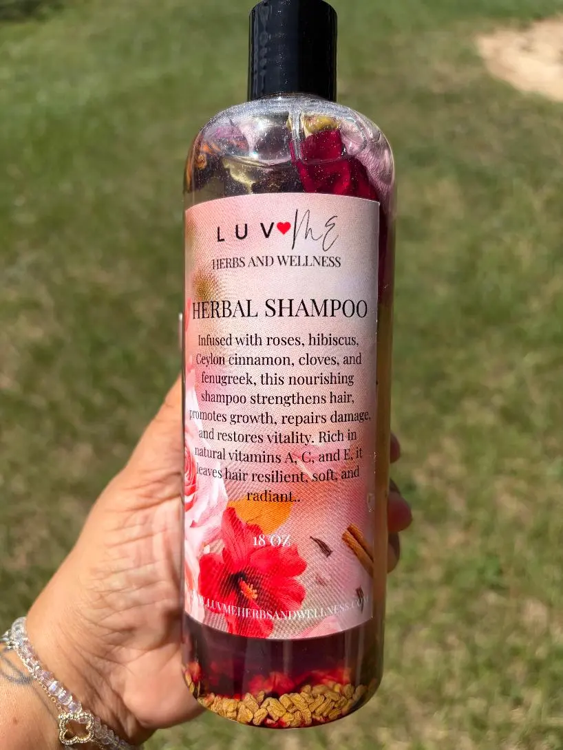 Herbal Infused Shampoo