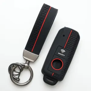 Motorcycle Remote Key Case Cover Fob Shell Protective Accessory for YAMAHA XMAX XMAX300 NVX NVX155 AEROX JAUNS QBIX TMAX530 TMAX