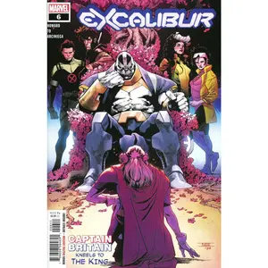 EXCALIBUR #6 MAHMUD ASRAR | APOCALYPSE ROGUE GAMBIT JUBILEE 1