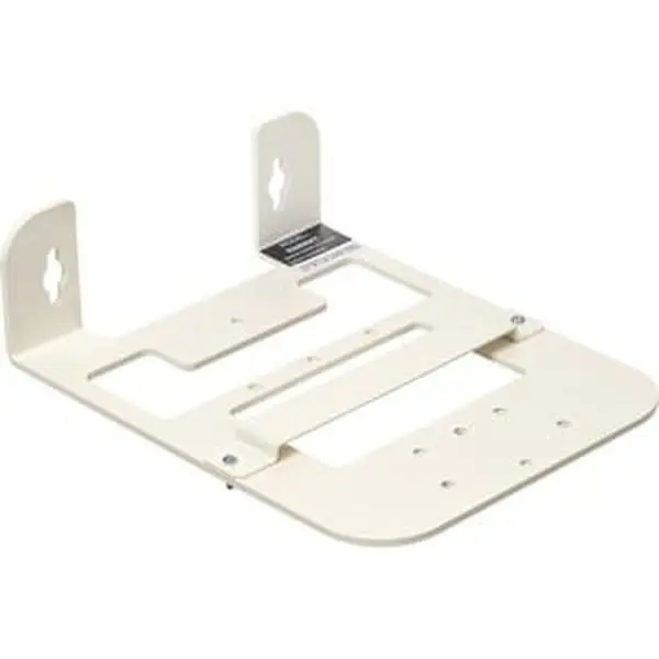 Tripp Lite Durable Steel Wall-Ceiling Mounting Bracket Organiser - White, 10 lbs Load Cap, 2.35 lbs Weight, for Aruba/Cisco Wireless Access Points, Cable Routing, Hotels, Classrooms, Bracket Mount Hooks & Rails, Dorms