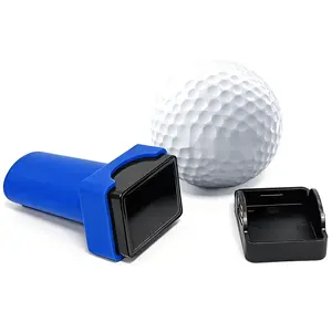 Titties Golf Ball Stamp – Funny Golf Stamp – Titties Golfer Accessory for Men and Women – Unique Golf Gift