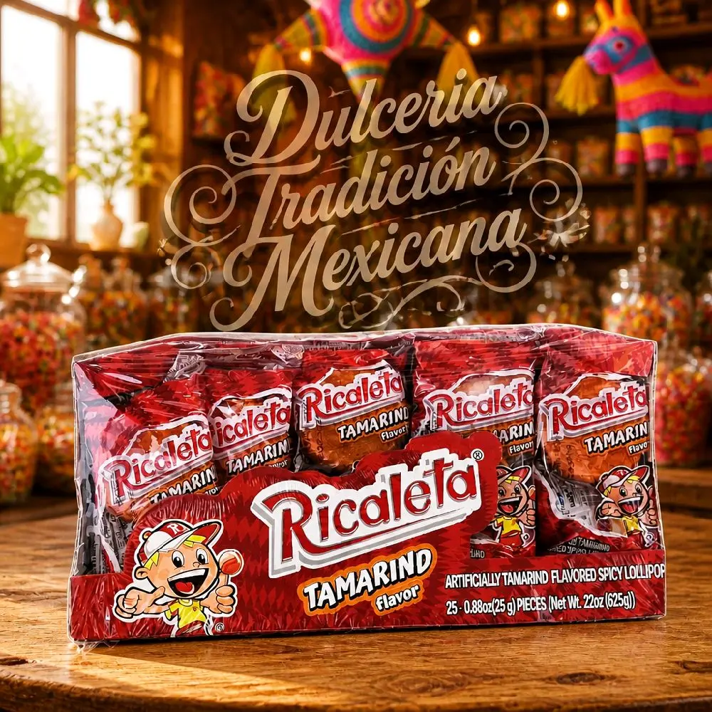 Paleta Ricaleta  Dulce Y Tamarindo.