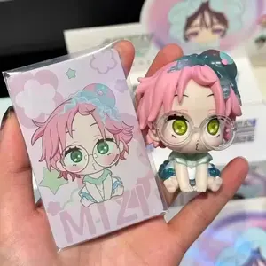 Hot Genuine Alien Stage Baby Series Blind Box Mechanical Keyboard Keycaps Anime Trendy Toys Weather Forecast Toys Kawaii Gifts